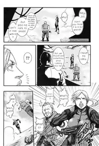 (Yarou Fes 2012) [Takeo Company (Sakura)] The MERCENARIES (Resident Evil) [English]