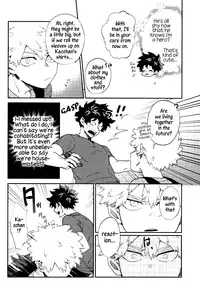 (Douyara Deban no Youda! 6) [Fuzainoyamada (Fuzai Yumoto)] Bakugou-kun mo Dekirumon | Bakugou-kun Can Do It Too (Boku no Hero Academia) [English] [arigatari]
