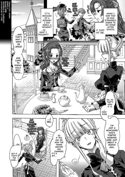 [Takasaki Takemaru] Maria-san no Okinimesu mama - Maria, as you like. | Just as Maria-san Likes It Ch.1-5 [English] [biribiri] [Digital]