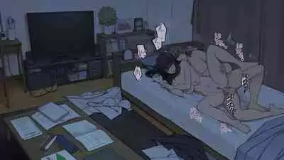 [Wakamatsu] Senpai no Ie de Shiken Benkyou Oshiete moratta node Yuugata ni Kaeru Yotei datta Joshidaisei no Ichinichi [Chinese] [一只麻利的鸽子汉化]