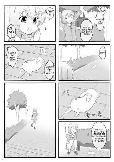 [PASTEL WING (Kisaragi-ICE)] Koibito wa Kokoa Onee-chan - Lover is cocoa sister (Gochuumon wa Usagi desu ka?) [English] [BeShaHuyu] [Digital]