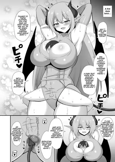 [Whitepink (WaP)] Succubus Doreika Keikaku ~Goshujin-sama Succubus to Moto Shiro Majutsushi no Onee-san~ | Succubus Enslavement Plan ~Master Succubus and Former White Mage Older Sister~ [English] [Digital]