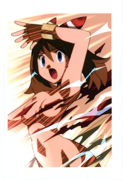 Mega Shinka de Fuku ga Hajiketobu Illust-bon