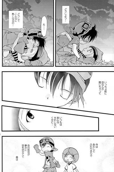 (C62) [Tomato Surprise (Futtsu Misaki)] Your Eyes Only (Digimon Frontier)