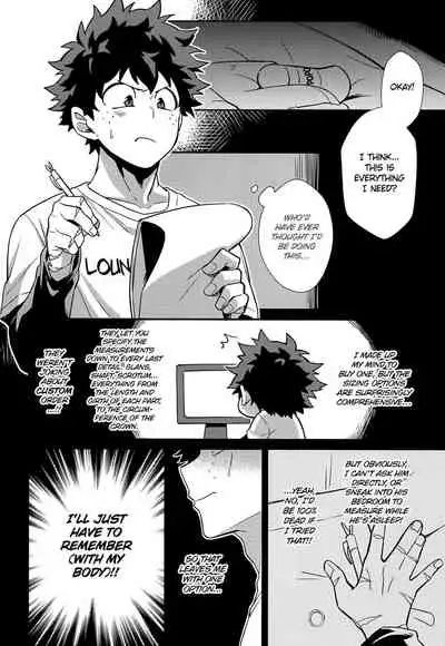 (Douyara Deban no Youda! 16) [HENJIN69 (Aiji)] HUG me! KISS me! LOVE me Darling (Boku no Hero Academia) [English] [Team Katsudon]