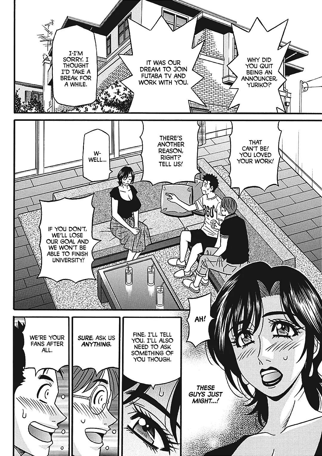 Porno First ~Yuriko Shichou no H na Kaikaku~ | Porno First ~Mayor Yuriko's Sexy Reform~ Ch. 1-9