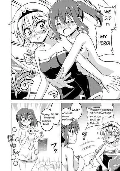 Don't Call Me A Naked Hero! In Another World 2-2