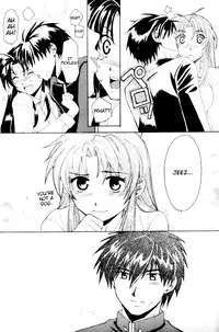 [Kinakoya (Fuuma Mao, Ichijou Tenko)] Misomeru Futari | The Two Who Fall in Love at First Sight (Full Metal Panic!) [English][EHCove]