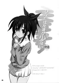 (C81) [EXtage (水上広樹)] ひなたは友達が少ない (ジュエルペットてぃんくる☆)