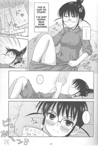 (CR37) [Toumei Tsuushin (Hanapin)] ABC Gokko II ～B wa buruma no B～ | ABC Gokko II ～B is for Bloomers～ (Genshiken) [English]