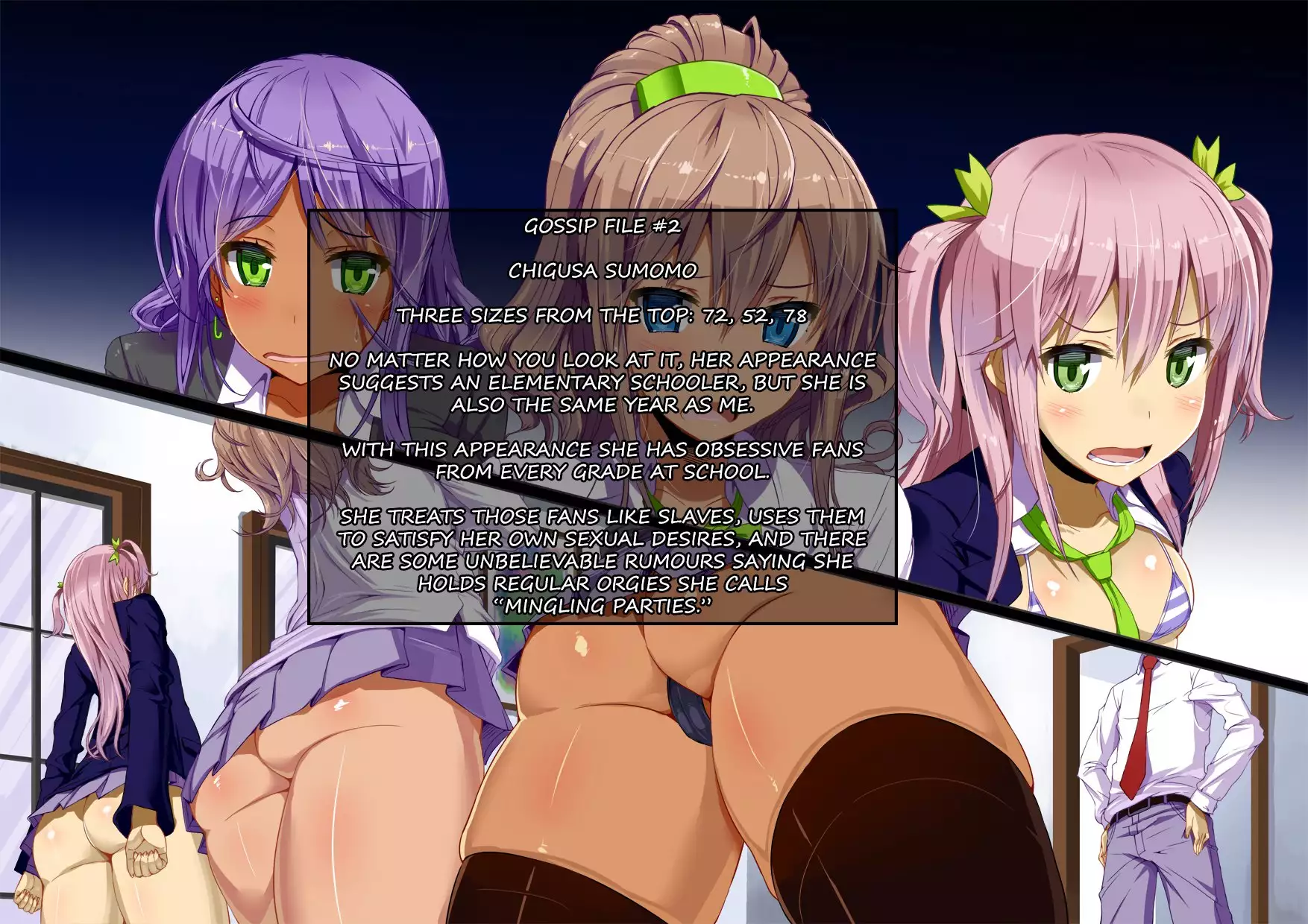 Boku no Seishori Gakari wa Ijimekko Gal