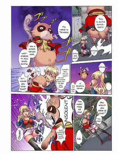 [Rurukichi] Tenbatsu Chara-o ~Onna o Kuimono ni Shita Tsumi de Kurogal Bitch-ka~ Ch. 1-5 [English] [Doujins.com]