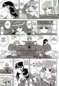(COMIC1☆7) [BLACK DOG (Kuroinu Juu)] Dame! Zettai! Chikan Sensha! (Girls und Panzer) [English] [Tigoris Translates]