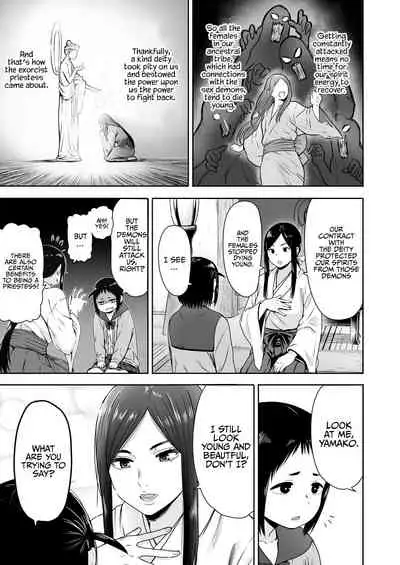 [Seibunkaken (Yanagida Fumita)] Yamako VS Doronyuudou | Yamako VS Mud Demon [English] [Sonarin迫]