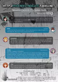 [Akatsuki Myuuto] Natsumitsu x Harem! Ch. 1-3 [English] [PSYN]