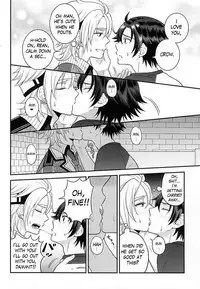 (SUPER23) [Hakuchuu Doudou (Rian)] Shounen wa Denki Hitsujin no Yume o Miru ka Vol. 2 | Do Boys Dream of Electric Creepy Sheep? Vol. 2 (The Legend of Heroes: Trails of Cold Steel) [English] [JRPGFANGIRLTRASH]