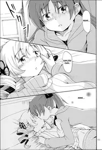 (Mou Nanimo Kowaku Nai 17) [Burakuradou (Takeshisu)] MamiAn! Seikatsu! (Puella Magi Madoka Magica) [English] {/u/ scanlations}