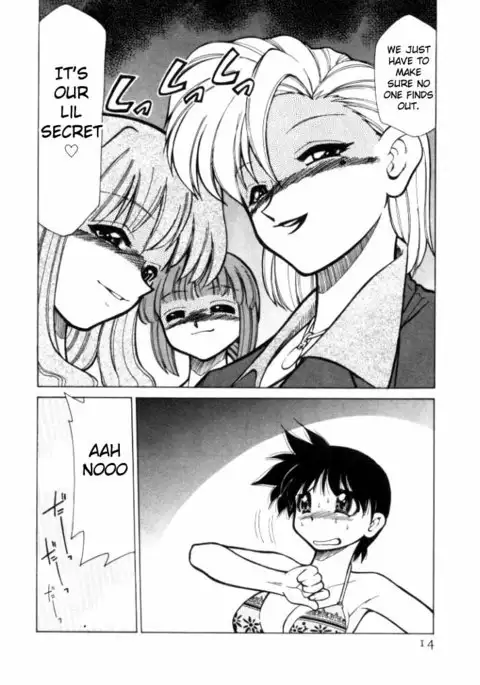 Shin Kyonyuu Kazoku 1 Ch.1