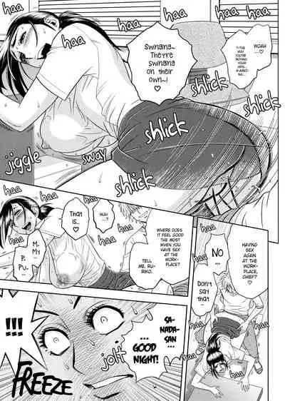 [Tatsunami Youtoku, Yamazaki Masato] Bijin Henshuu-chou no Himitsu | Beautiful Editor-in-Chief's Secret Ch. 1-7 [English] [Forbiddenfetish77, Red Vodka, Crystalium, CEDR777] [Decensored]