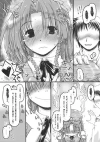(ComiComi14) [Ankoku-Bousougumi (Ainu Mania)] Meiling to、Tadatada... Aibiki shite Ichaicha suru dake no... Hon. (Touhou Project)