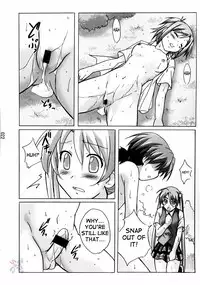 (C67) [Kinmekki Damashii (Sendorikun)] Asu Maki! (Mahou Sensei Negima!) [English] [SaHa]