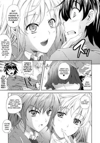 [Nanase Mizuho] Aneman Ch.1 [English] [biribiri]