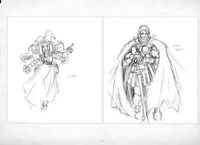 ALICESOFT ORION SCRIBBLES with CROQUIS ULTIMATE EDITION VOL.2 織音計画特別版 ラフ画集