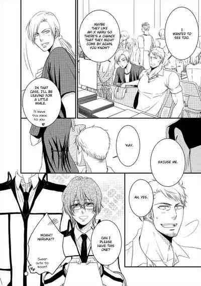 [Aion Kiu] Harukawa-kun to Yuki-sensei no Fudanshi Jijou. Ch. 1-3 [English] {Tell Me I'm Cute Scans}