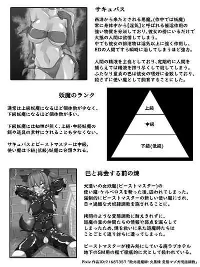 Defeat Futanari Demon Master Tomoe Shameful Virgin Envoy I devil fallen