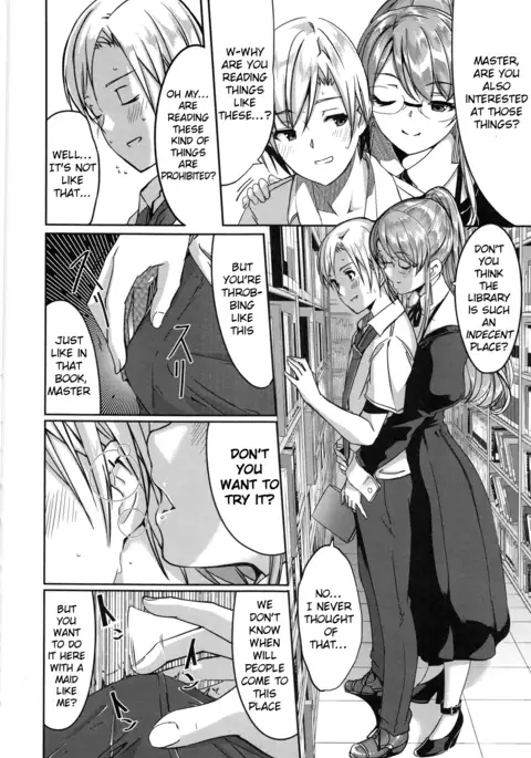 Reika wa Karei na Boku no Maid Ch. 6~Final + EX