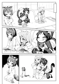 (C92) [Nanamehan (Hansharu)] Neko Ochi Shine Fairies | The Cat Fall of the Shine Fairies [English] [Jormangander]
