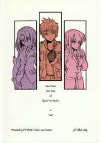 Fate/Final Fantasy(fate/stay night) (chinese)(xxx混合)