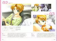 Tsuki wa Higashi ni Hi wa Nishi ni - Operation Sanctuary - Visual Fan Book Shokai Ban