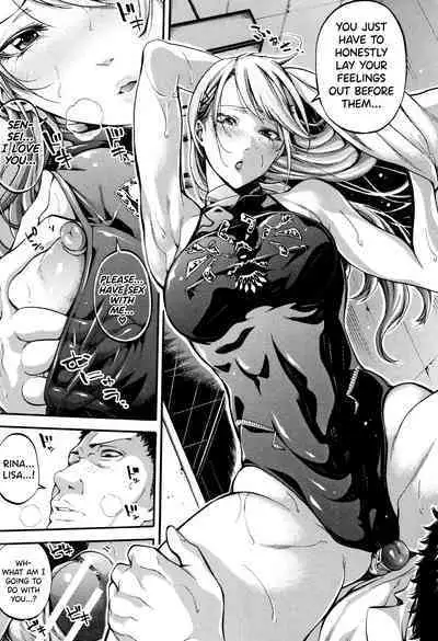 [Brother Pierrot] Bukatsu Shoujo Paradise ~ Asekkaki no Tenshi-tachi ~ Ch.1-5 [English] [biribiri]