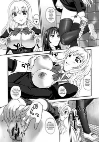 (Puniket 22) [Behind Moon (Q)] Otome wa Boku o Okashiteru ~Futanari Elder | The Maiden Raping My Sister ~Futanari Elder~ (Otome wa Boku ni Koishiteru Futari no Elder) [English] [SaHa]