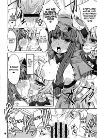 (Akatsuki no Utage 4) [Tokyo Glider (Ura Dramatic)] Murasaki no Bara ga Somaru | Staining the Violet Rose (Touhou Project) [English] [XCX Scans]