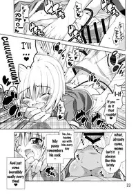 (C88) [BBG (Aoi Mikan)] Rito-san no Harem Seikatsu (To LOVE-Ru Darkness) [English] {doujins.com}