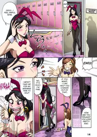 [Rojiurakan (HIRO)] Bunny-san wa Yuuutsu | A Bunny Girl's Melancholy [English] [Cecilbk]