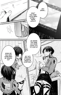 (C85) [#16, skull9, YABUKARA (Higa Yakkyoku, Okamoto K SoKiyoshi, Mizuta)] GETTING CLOSER Vol.02 (Shingeki no Kyojin) [English] [May Moe Scans]