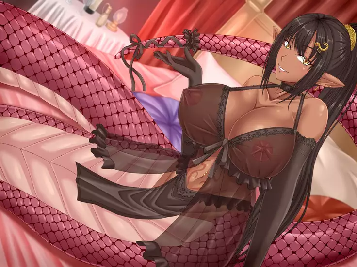 Mamono no Shoufu to Midara na Ichiya o