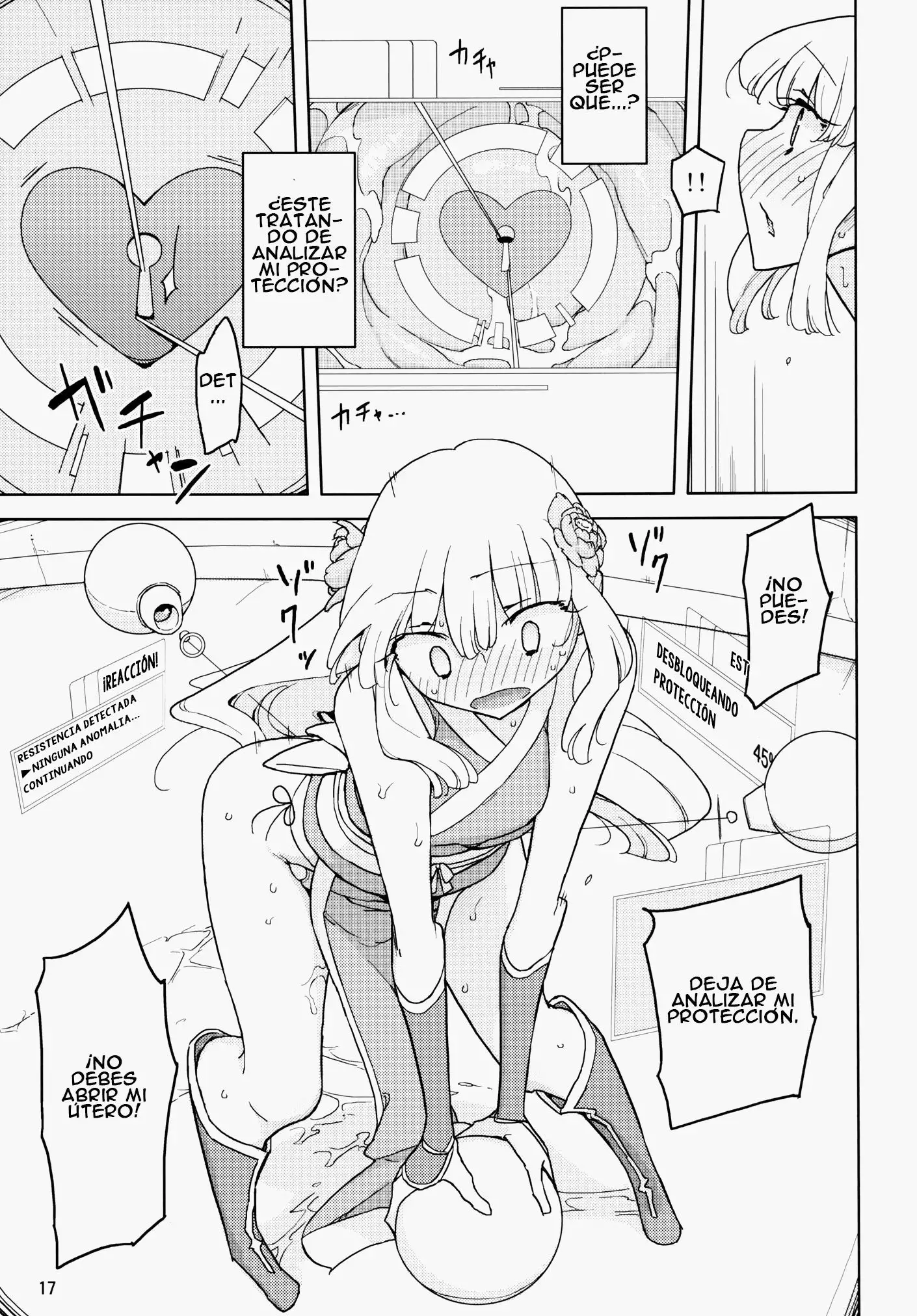 Henshin Heroine VS Aku no Kagakusha