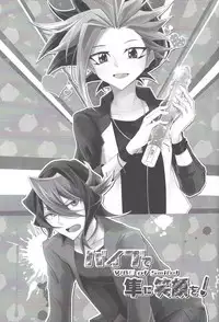 Baibu de hayabusa ni egao o!