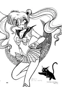 (C45) [Shunran (Various)] Yuubari Melon Gumi 1 (Bishoujo Senshi Sailor Moon)