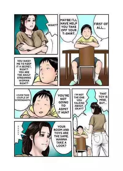 [EXIT up] Hiro-kun no Mama wa Boku no Dorei 1 | Hiro-kun Mama Is My Sex Slave 1 [English] [redkingdom123]