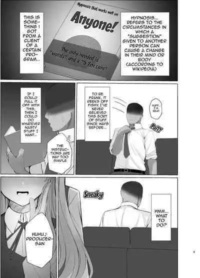 [BLUEhistory (Kurotane)] Kiriko ni Saimin de Iryou Koui to Shoushite Ecchi na Koto o suru Hon | A book about casting hypnosis on Kiriko to make her do lewd stuff as medical treatment (THE iDOLM@STER: Shiny Colors) [English] [Im Simon! 93.7] [Digital]