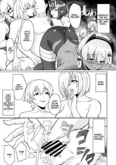 [Time-Leap (Aoiro Ichigou)] Shinrai Shita Kanojo ga Video no Naka de Miseru Itsumo to Chigau Mesu no Kao... | My Trusted Girlfriend Shows Me a New Look in a Video... The Look of a Slut (Fate/Grand Order) [English] {Doujins.com} [Digital]