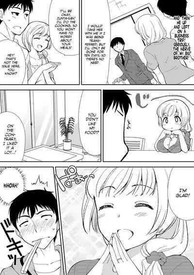 [Mizuno Alto, Akahige] Deisui Shichatta Aniyome to ~ Shuran na Inran Onee-san ~ | Making Moves on My Drunken Sister-in-Law! Chapter 01 [English] [Team Rabu2] [Digital]