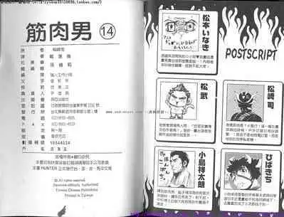 Nikutaiha Vol.01 | 筋肉男 Vol.14