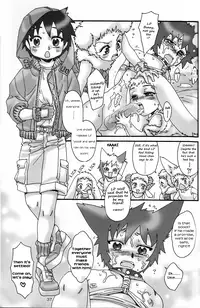 [Kashimada Shiki & Yoshida Chie] The Nice Animal Anthology [Eng]