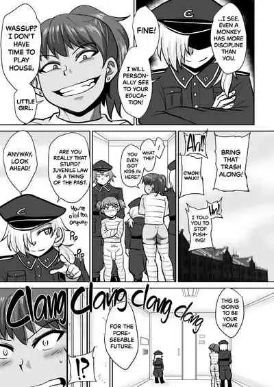 Futanari Prison Dairoku Kangoku Houkoku | Futanari Prison Report from Prison 6